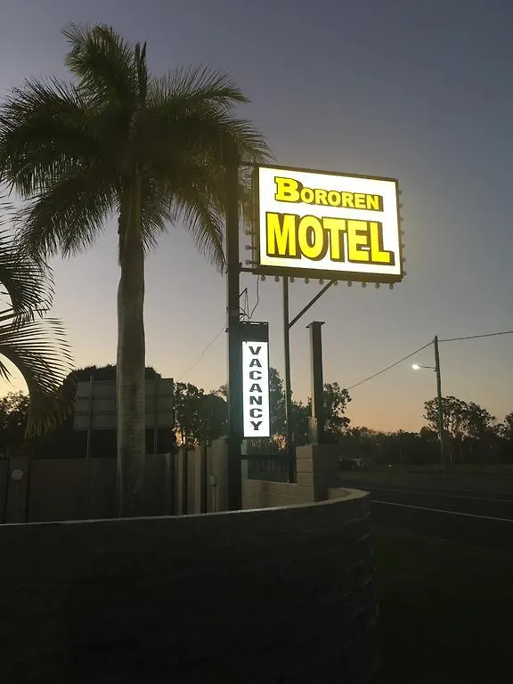 ***  Bororen Motel Australia